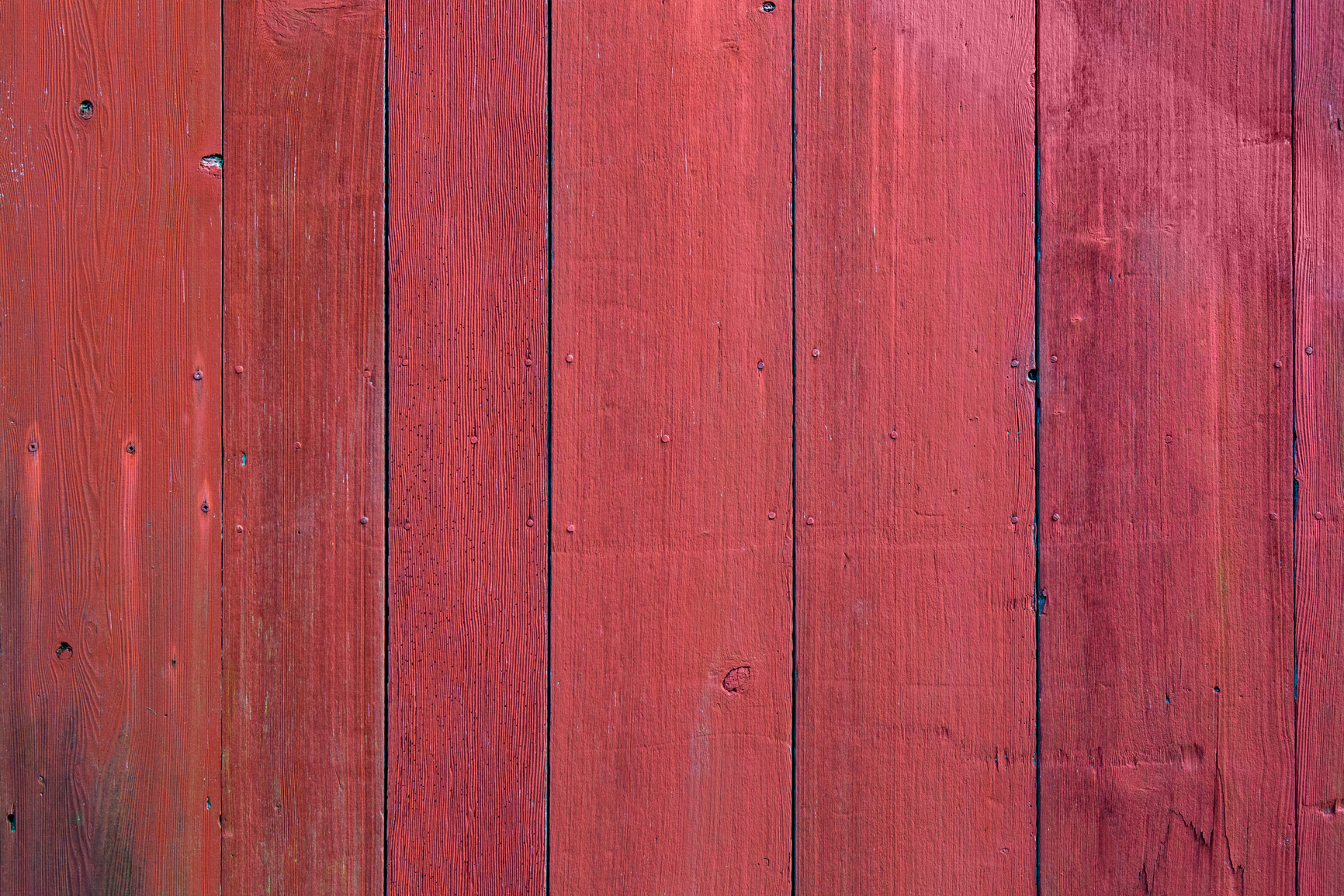 Red barn wood background.